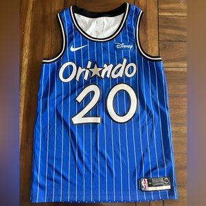 Fultz Nike NBA Orlando Magic Men's Swingman Disney Jersey